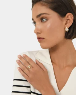 Winter 16k Gold Plated Ring