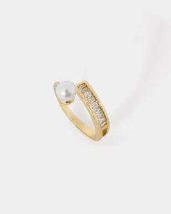 Winter 16k Gold Plated Ring