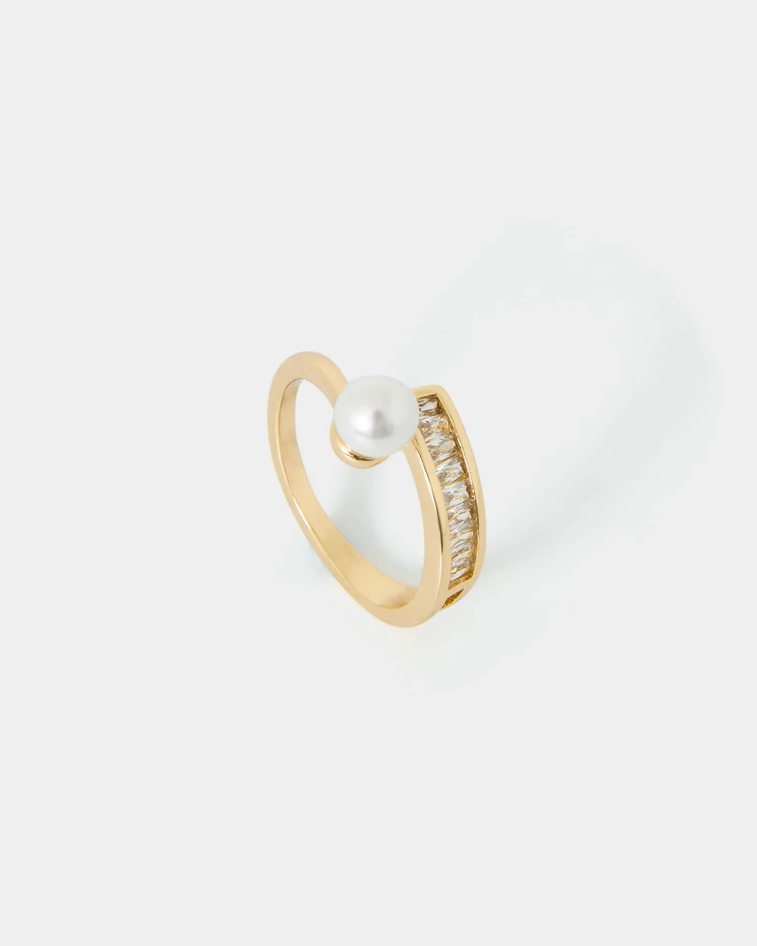 Winter 16k Gold Plated Ring