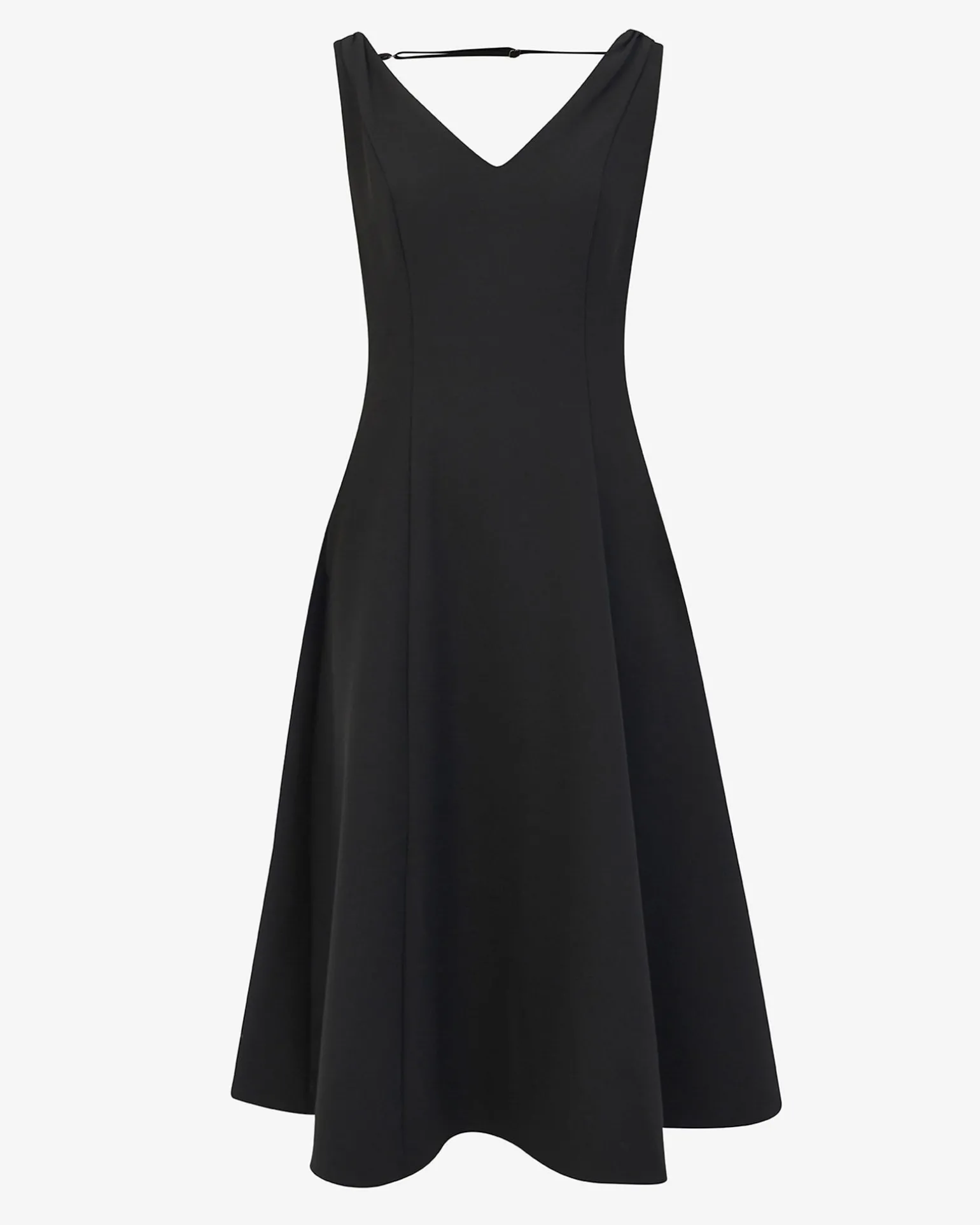 Yana V Neck Panel Dress