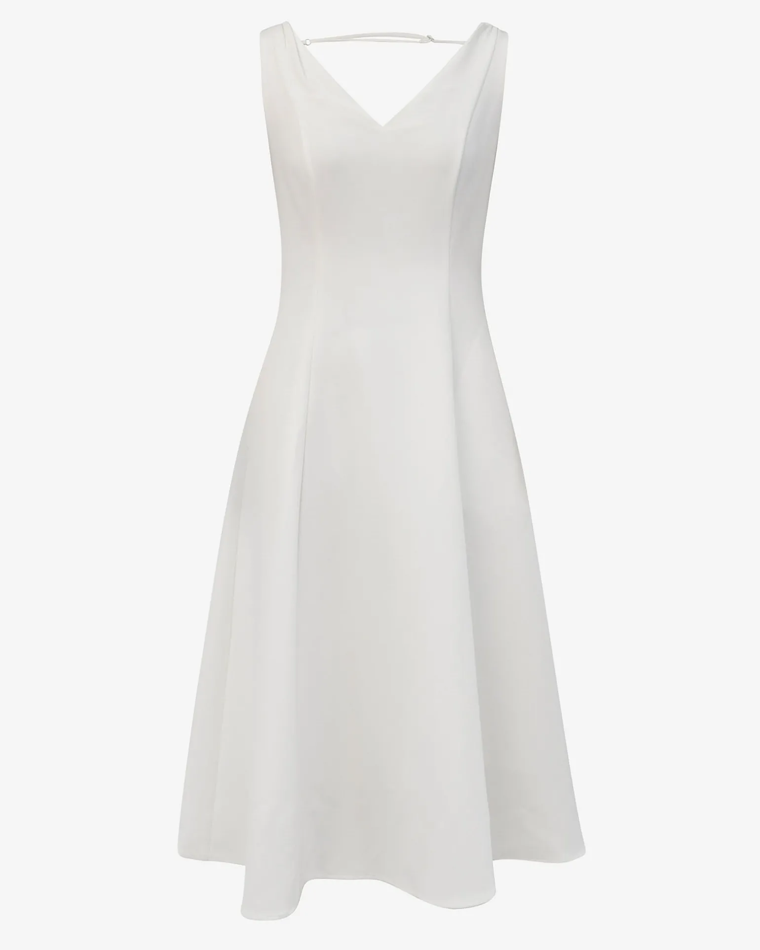 Yana V Neck Panel Dress