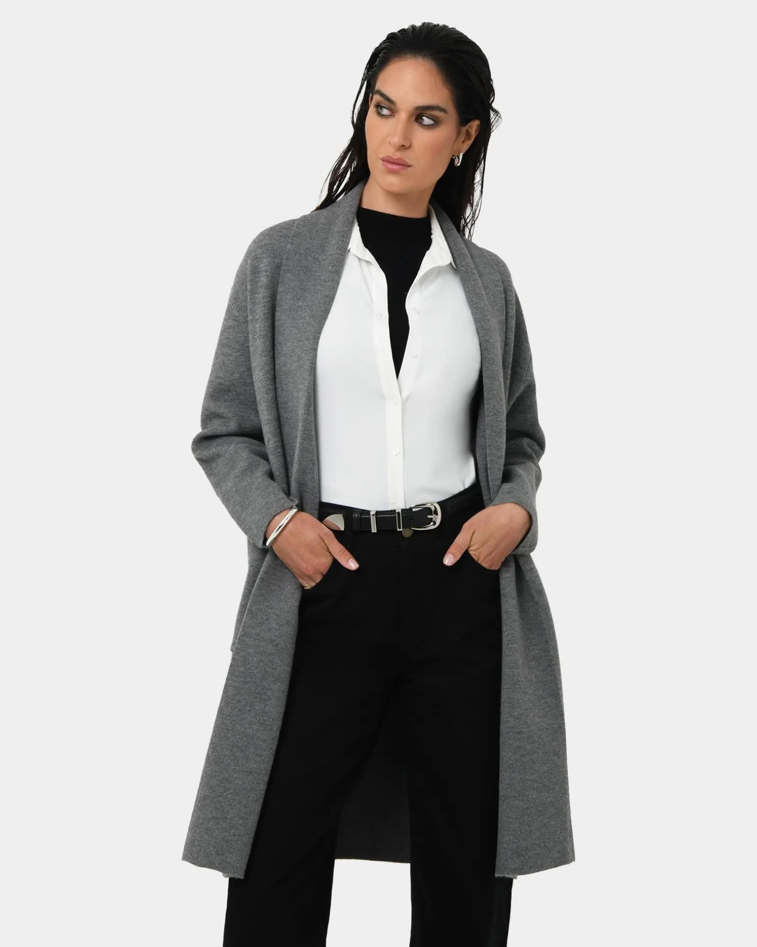 Yara Wool Blend Coatigan