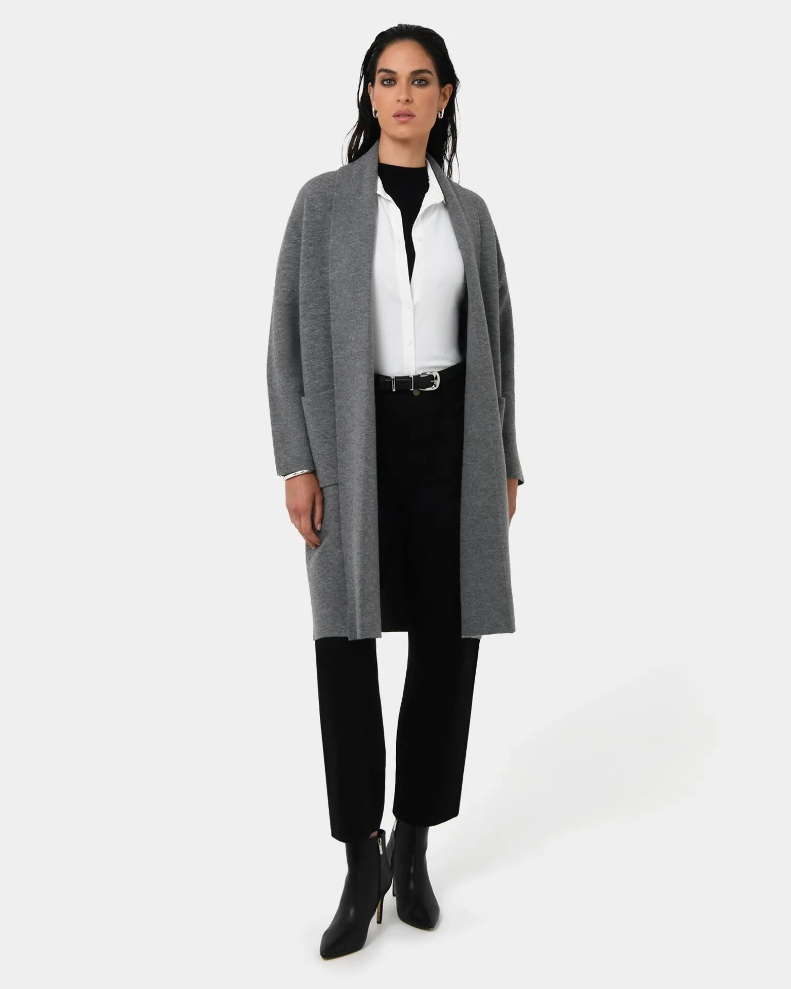 Yara Wool Blend Coatigan