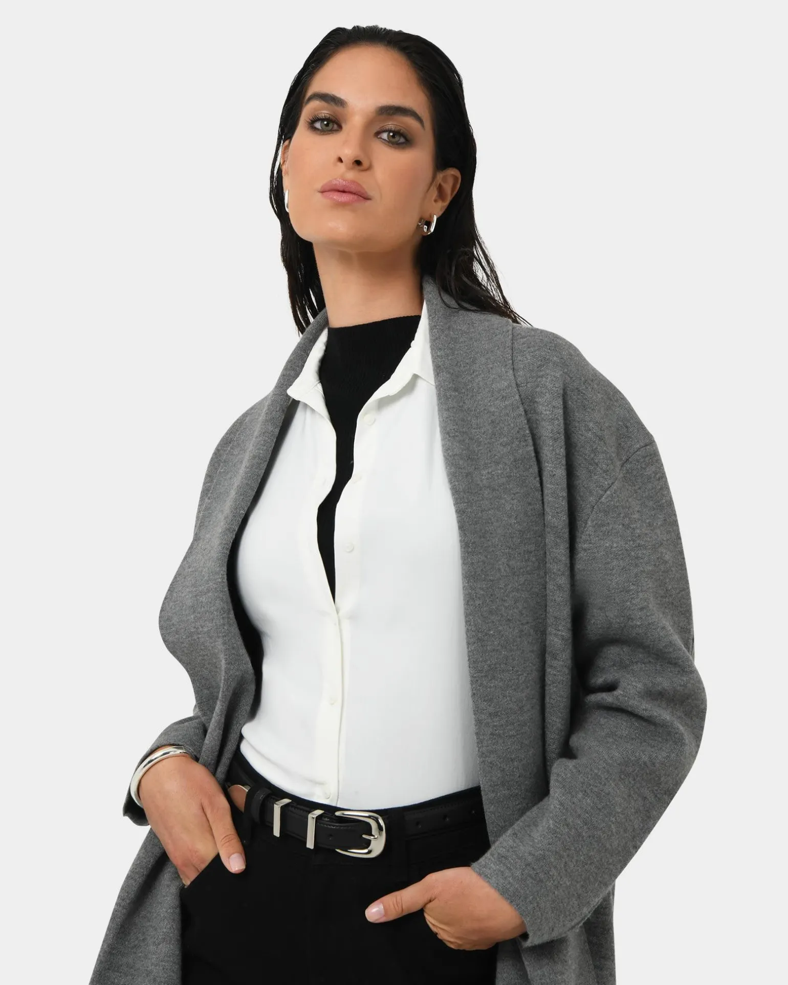 Yara Wool Blend Coatigan