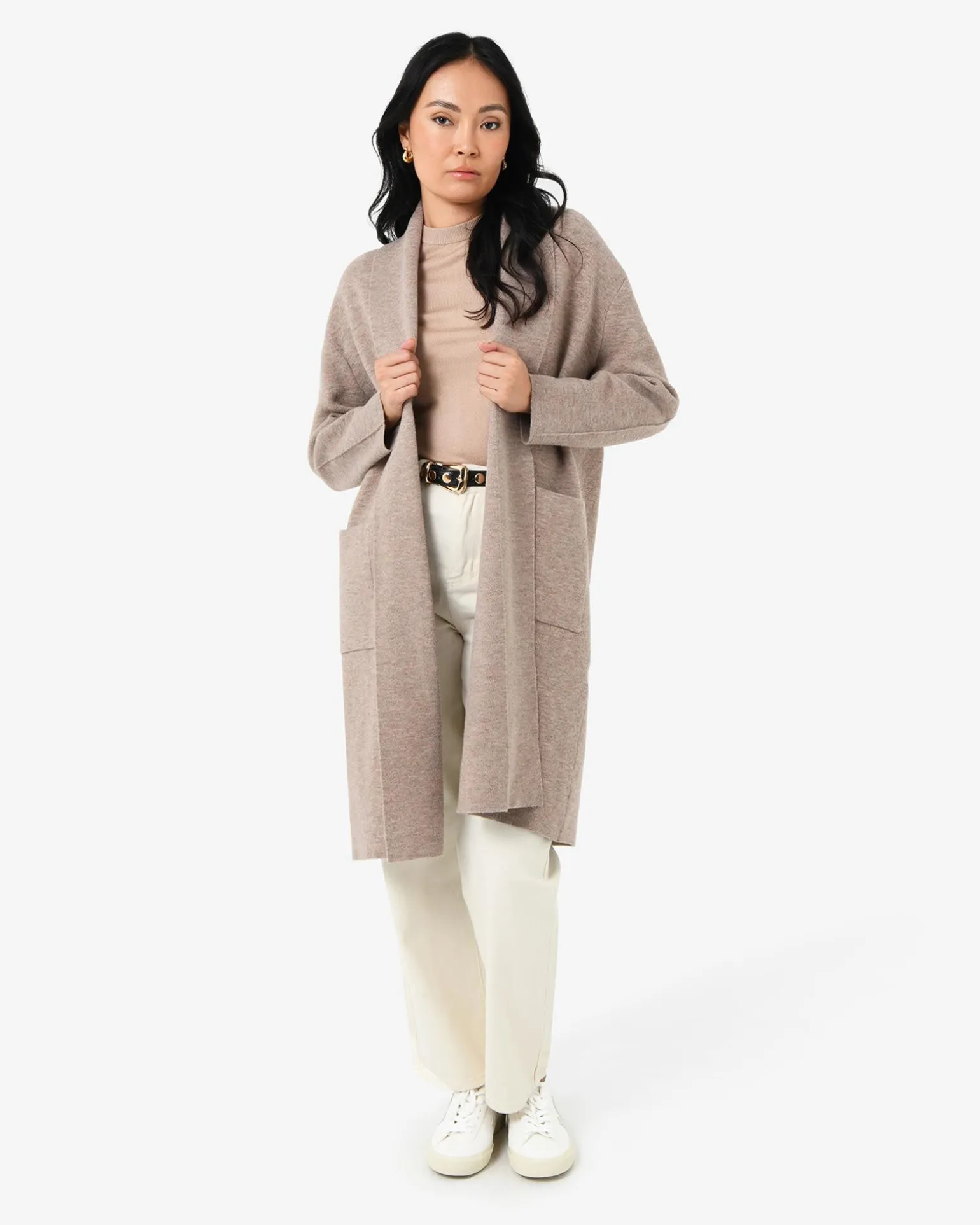 Yara Wool Blend Coatigan