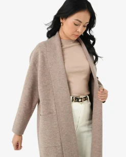 Yara Wool Blend Coatigan