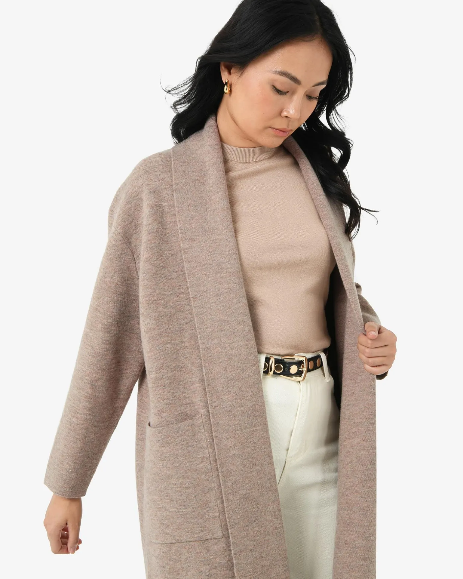 Yara Wool Blend Coatigan