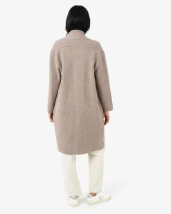 Yara Wool Blend Coatigan