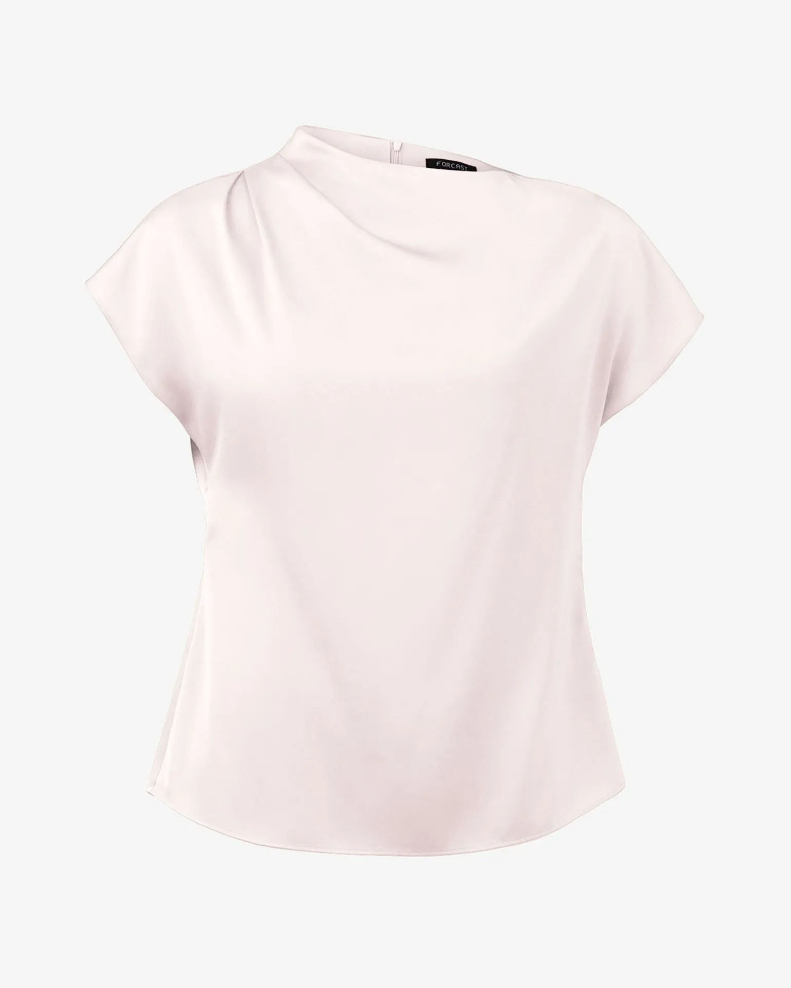 Zafina Pleated Draped Top