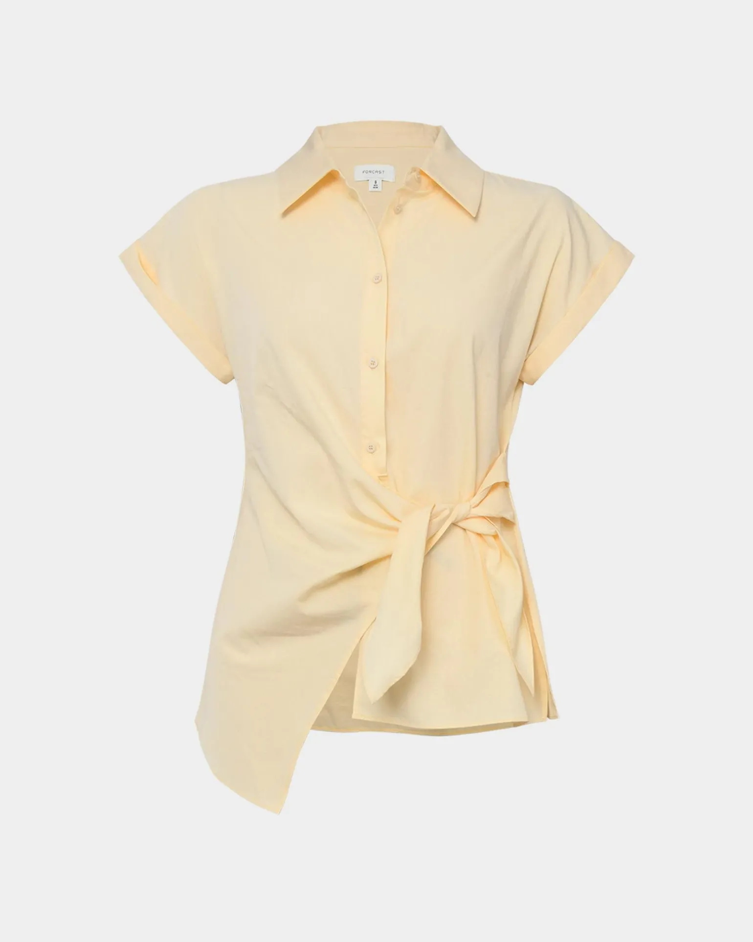 Zalia Tie Button Shirt