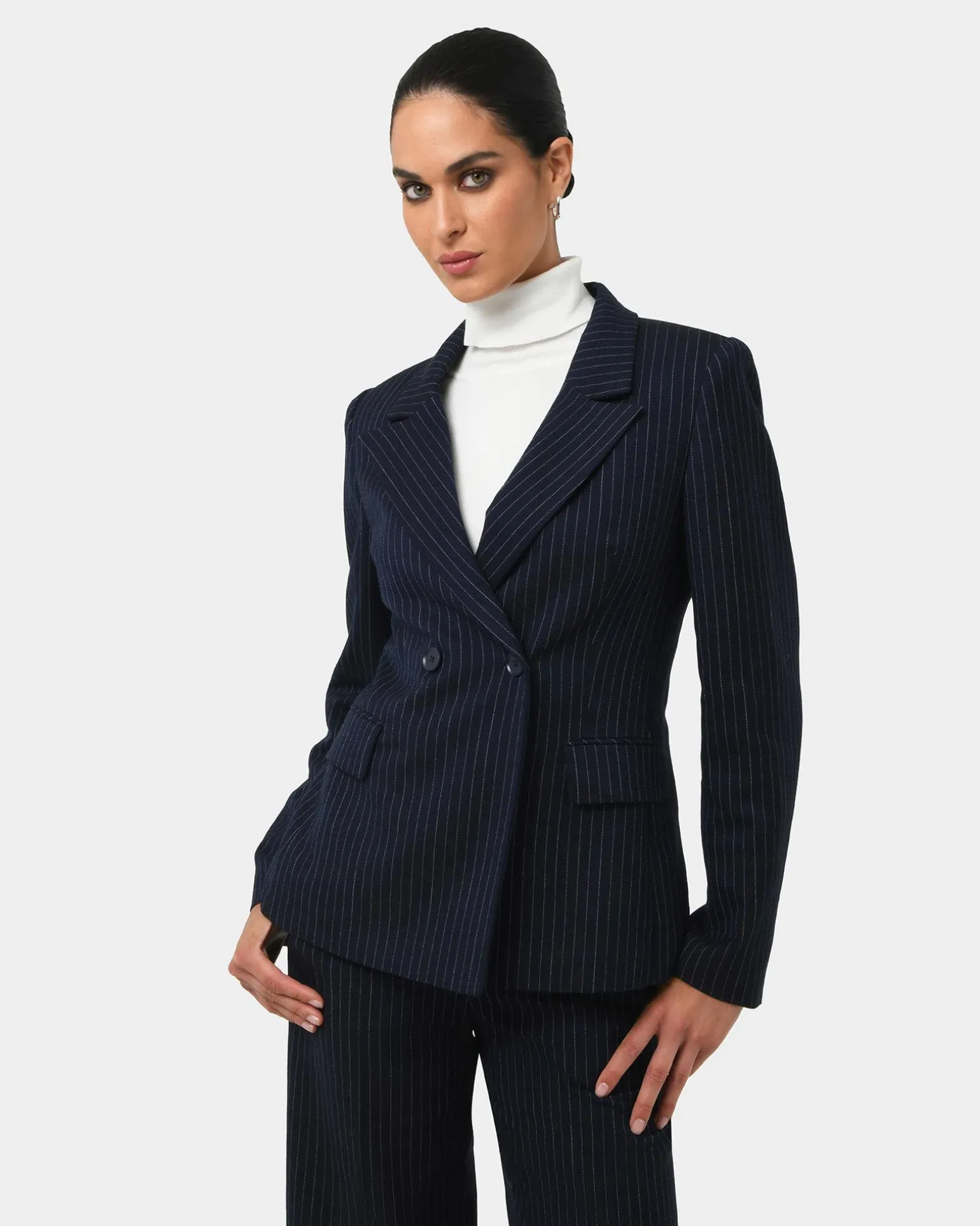 Zara Double Breasted Blazer