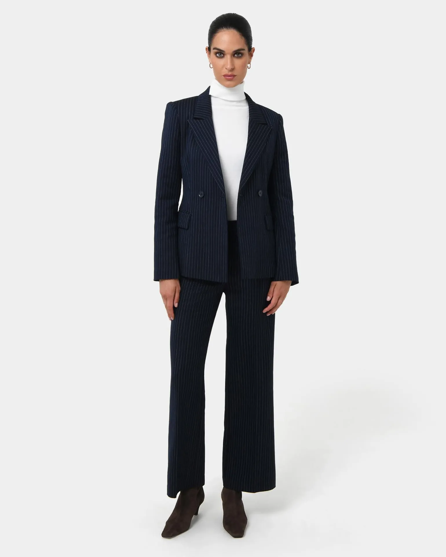 Zara Double Breasted Blazer