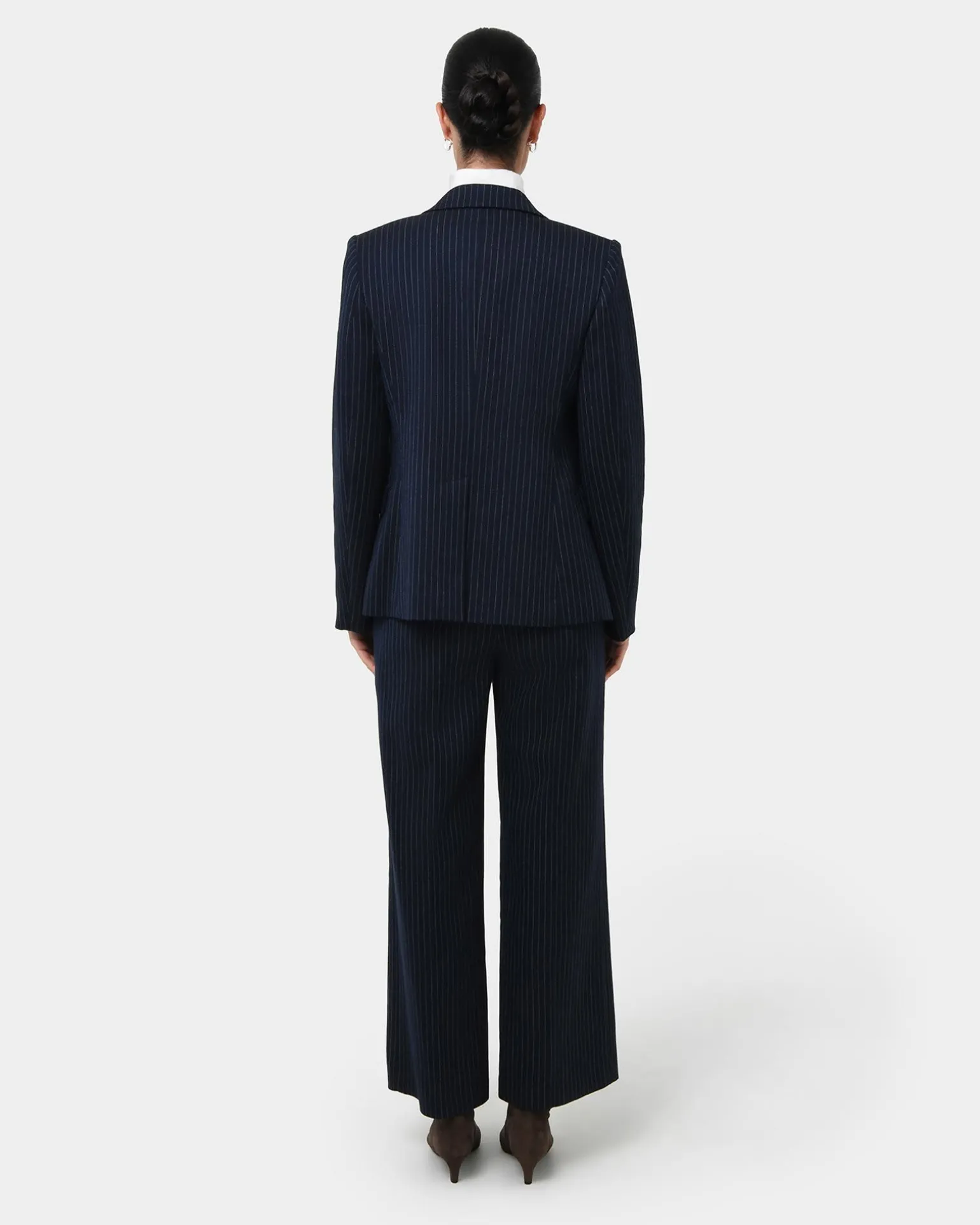 Zara Double Breasted Blazer